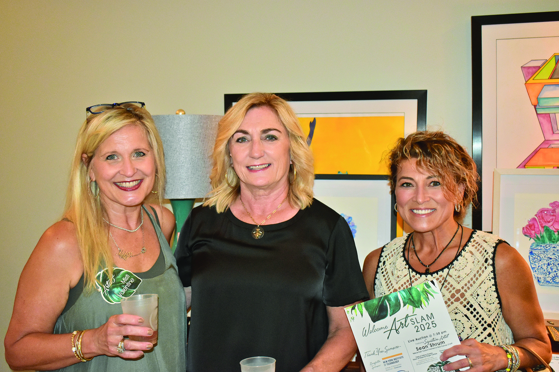 NEA Baptist Charitable Foundation Art Slam 2025